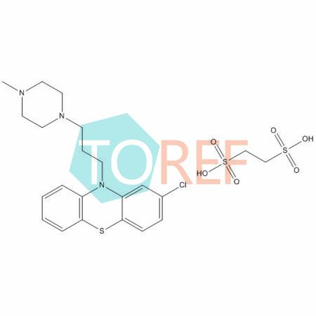 丙氯拉嗪乙二磺酸盐