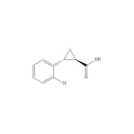 反式-2-(2-氯苯基)环丙烷甲酸