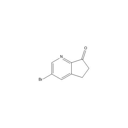 3-溴-5H-2,3-环戊烯并吡啶-7(6H)-酮