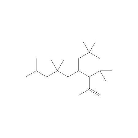 1,1,5,5-四甲基-2-(丙-1-烯-2-基)-3-(2,2,4-三甲基戊基)环己烷
