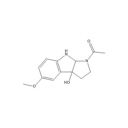 1-（3,3a，8,8a-四氢-3a-羟基-5-甲氧基吡咯并[2,3-b]吲哚-1（2H）-基）乙酮-