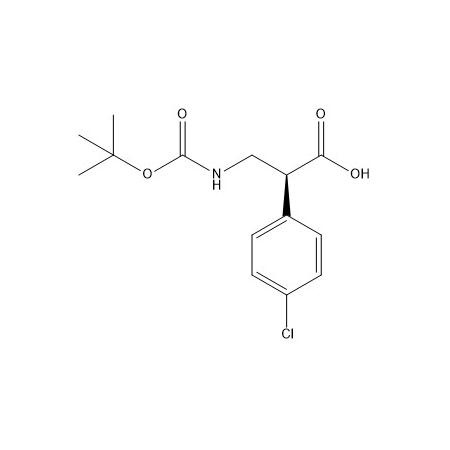 (S)-3-((叔丁氧羰基)氨基)-2-(4-氯苯基)丙酸