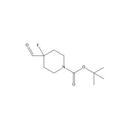 1-BOC-4-氟-4-哌啶甲醛
