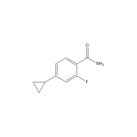 4-环丙基-2-氟苯甲酰胺-