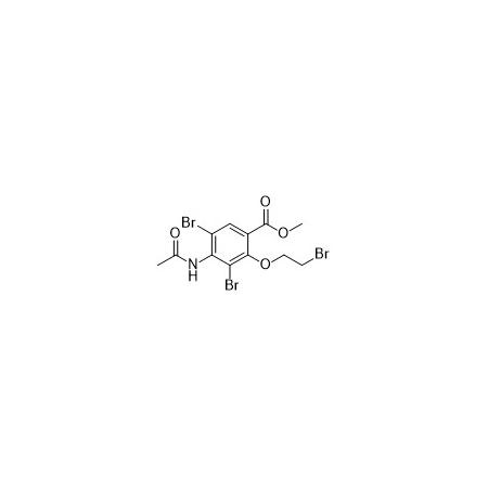 4-乙酰氨基-3,5-二溴-2-（2-溴乙氧基）苯甲酸甲酯