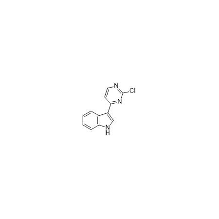 3-(2-氯-嘧啶-4-基)-1H-吲哚