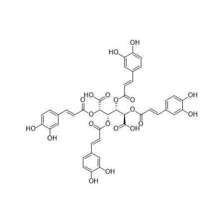 2,3,4,5-四咖啡酰-D-葡糖二酸