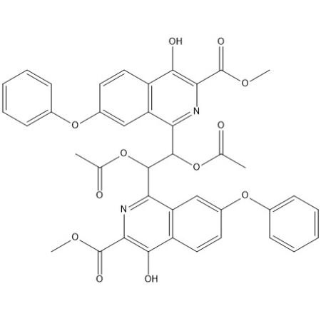 罗沙司他杂质55