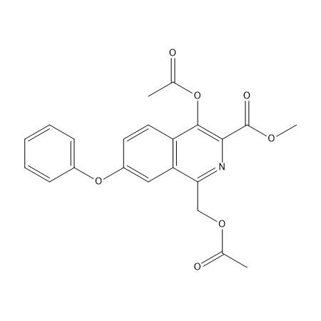 罗沙司他杂质57