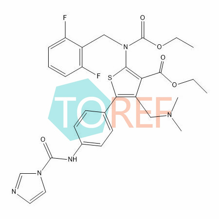 瑞卢戈利杂质42