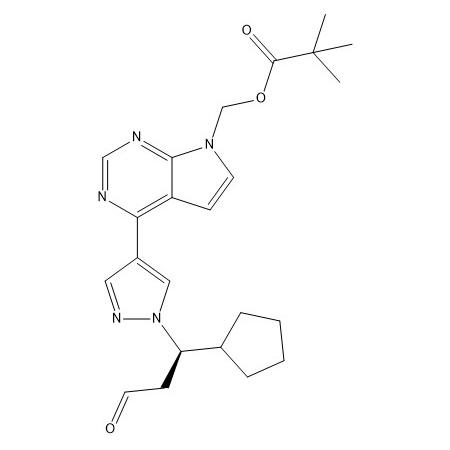 鲁索利替尼杂质60