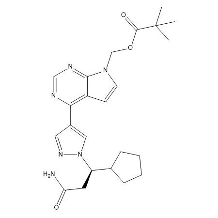 鲁索利替尼杂质61
