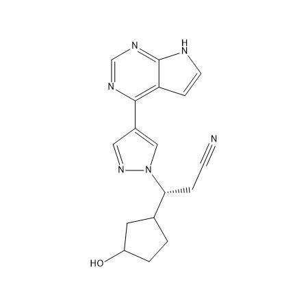 鲁索利替尼杂质63