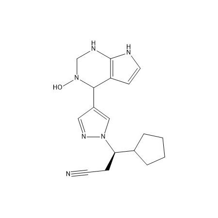 鲁索利替尼杂质82