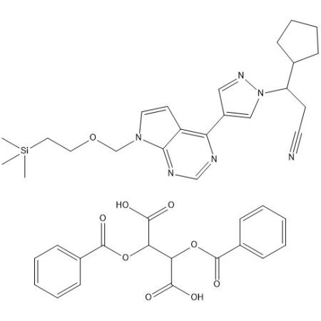 鲁索利替尼杂质83