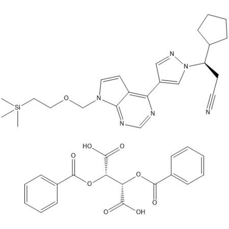 鲁索利替尼杂质84