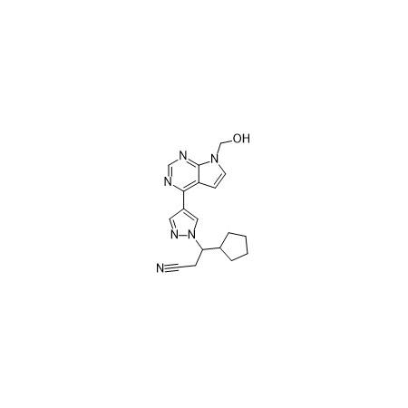 鲁索利替尼杂质87