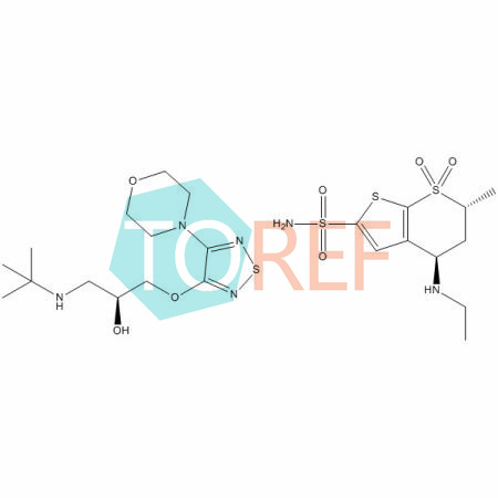 多唑胺-噻吗洛尔混合物（噻吗洛尔杂质9）