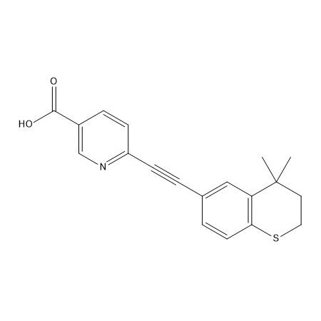 他扎罗汀羧酸