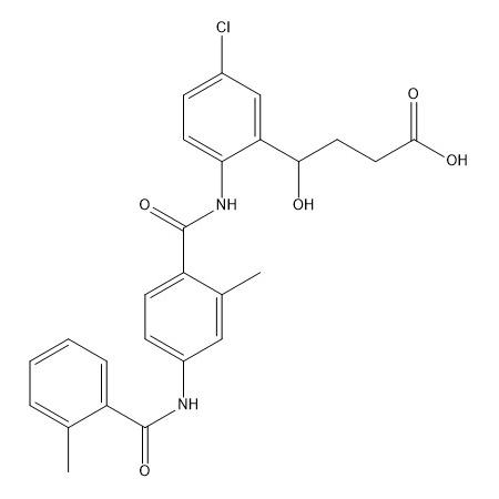 托伐普坦杂质34