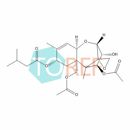 T-2毒素(镰刀菌属)(镰孢毒素T2)(毒枝菌素T2)