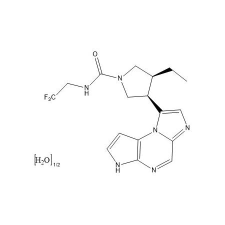 乌帕替尼半水合物