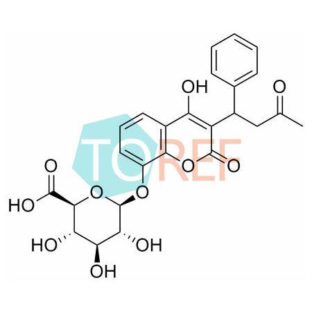 8-羟基华法林 β-D-葡糖苷酸（华法林杂质27）