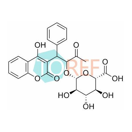 10-羟基华法林 β-D-葡糖苷酸（华法林杂质28）