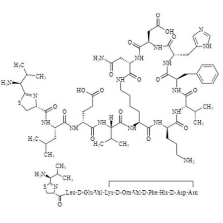 杆菌肽EP杂质D