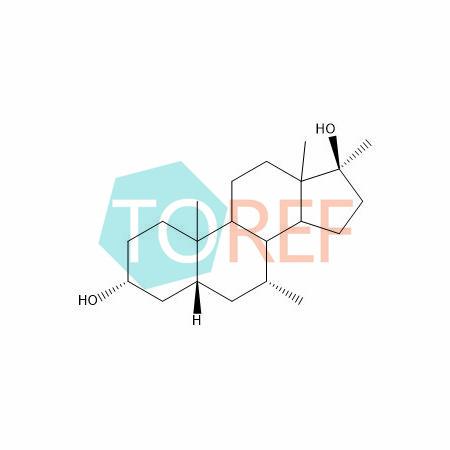 7α，17α-二甲基-5-雄甾烷-3α，17二醇