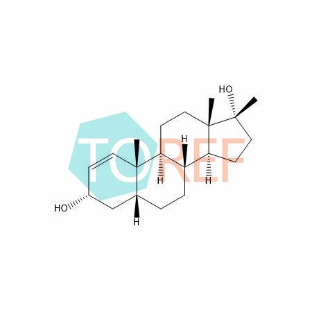 17,17-二甲基-18-nor-5β-雄甾-1,13-二烯-3α-醇