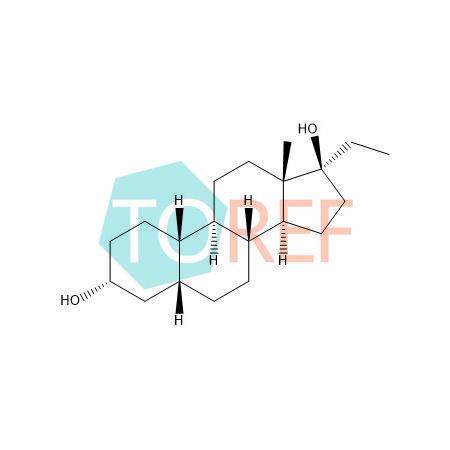 17α-乙基-5β-雌酮-3α，17β-二醇