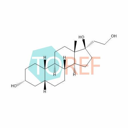（3α，5β，17α）-19-去甲孕烷-3,17,21-三醇