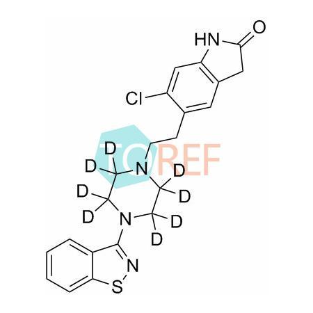 齐拉西酮-D8