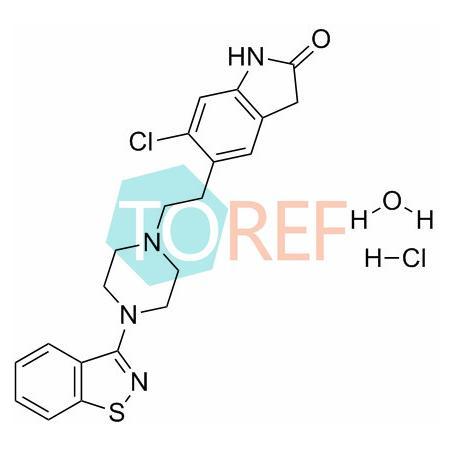 齐拉西酮盐酸盐一水合物
