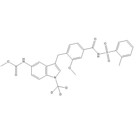 扎鲁司特杂质 1-d3