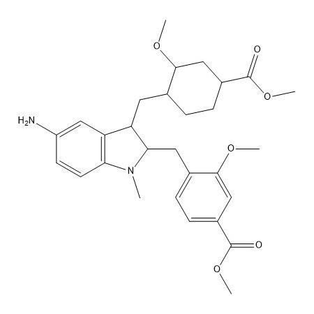 扎鲁司特杂质 8