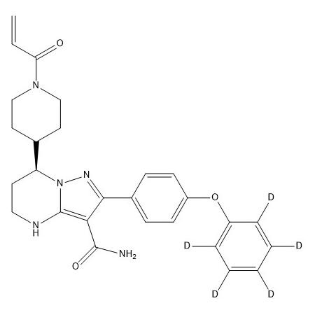 泽布替尼-d5
