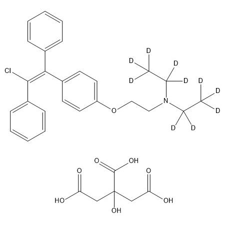 珠氯米芬杂质1