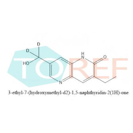3-乙基-7-（羟甲基-d2）-1,5-萘啶-2（1H）-酮